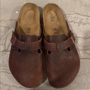 Birkenstock Men's Boston Clogs
